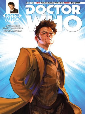 cover image of Doctor Who: The Tenth Doctor, Year One (2014), Issue 4